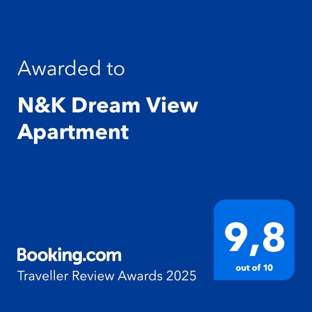 N&K Dream View Apartment Kavala Exterior foto